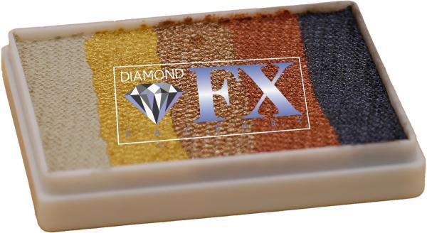 Diamond FX Splitcake 50g / 50152 Steampunked